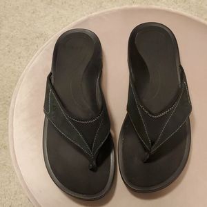 Abeo sandals with metatarsal support. Size 7